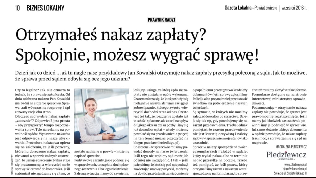 arykuł