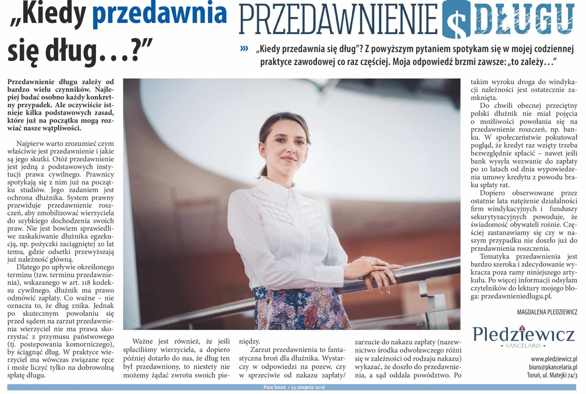 Gazetka artykuł