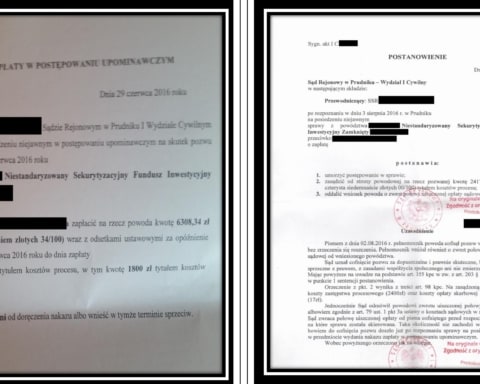umorzenie długu