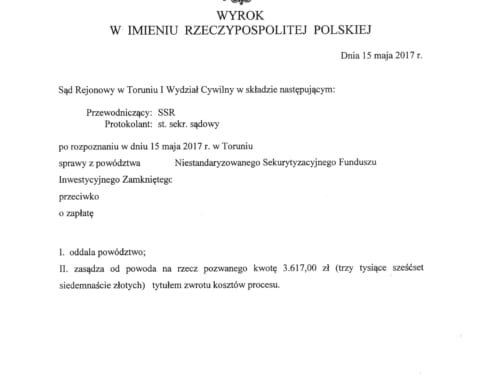 wyrok