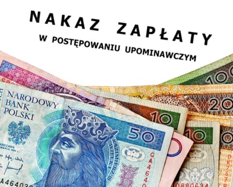nakaz zapłaty
