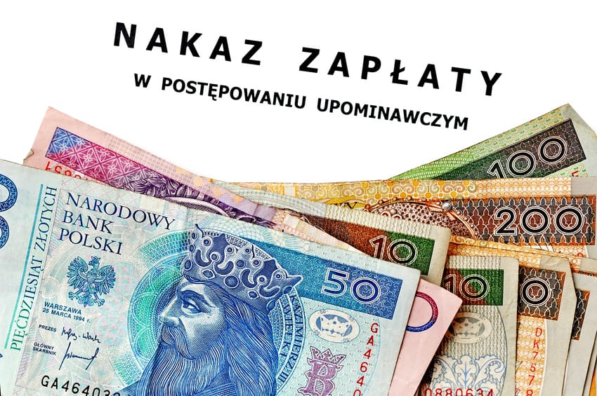 sprzeciw od nakazu